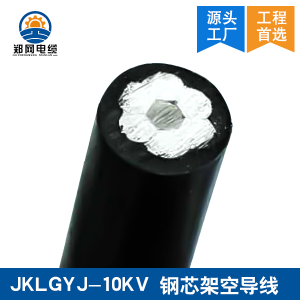 郑州JKLGYJ-10KV钢芯架空电缆