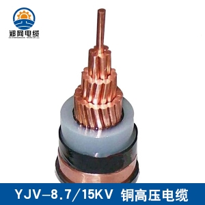 安阳YJV-8.7/15KV高压电缆