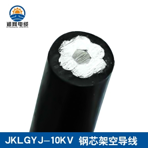 柳州JKLGYJ-10KV钢芯架空电缆